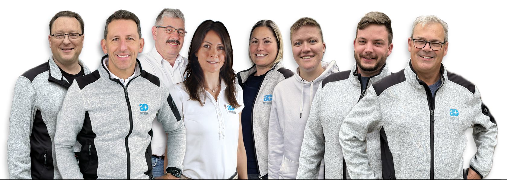 Das Team der aplus Fahrschule